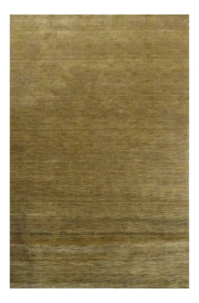 One Of The Kind Indian Modern Design Rug 8' X 5'